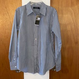 ♠️NWT Ralph Lauren Striped Blouse/Shirt
